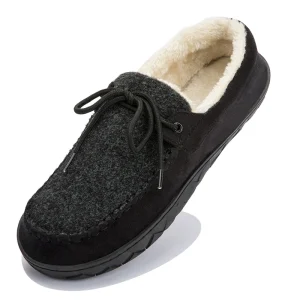 chaussons homme peau de mouton naturel