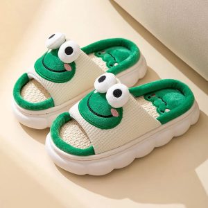 claquettes grenouille