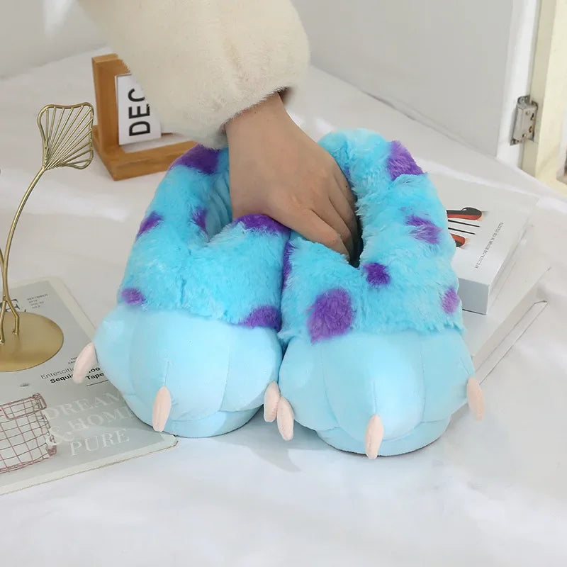 Design monstre pour chaussons
