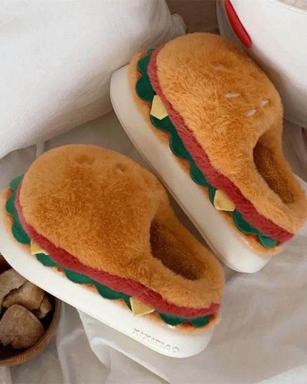 chaussons sandwich fun