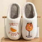 chaussons fun homme souples