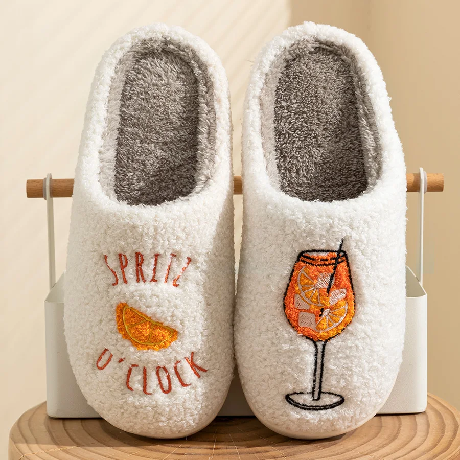 chaussons fun homme souples