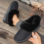 chaussons confortables en mouton pour femme