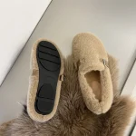 ballerines chaudes femme