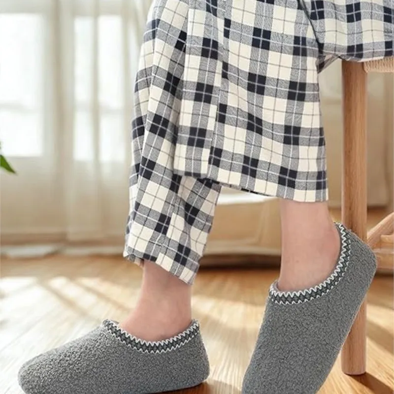 chauds chaussons homme