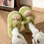 chausson singe cocooning chaud hiver
