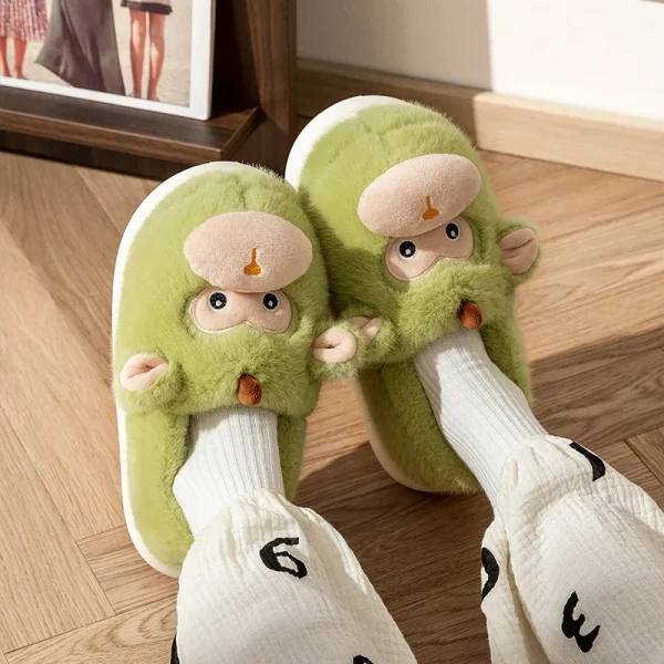 chausson singe cocooning chaud hiver