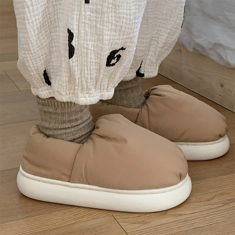 créativité chaussons homme