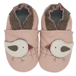 chaussons bébé cuir garçon