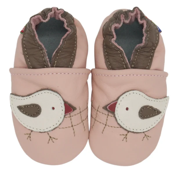 chaussons bébé cuir garçon