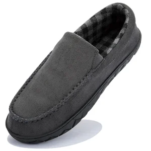 chaussons cuir homme luxe