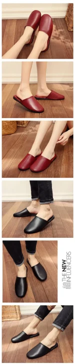 Chaussons en peau de mouton naturelle