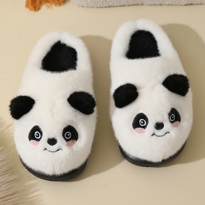chaussons maison panda kawaii