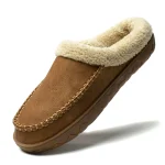 Chaussons homme laine mérinos