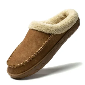 Chaussons homme laine mérinos