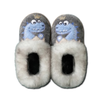 chausson bottine dinosaure enfant