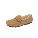 Chaussons femme chauds animaux peluche