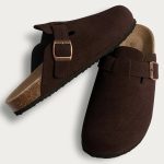 Chaussons sabots cafés Univers-chaussons