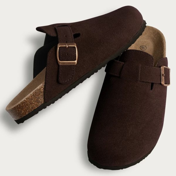 Chaussons sabots cafés Univers-chaussons