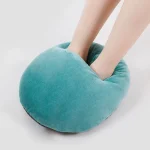 Chausson chauffant doux polaire