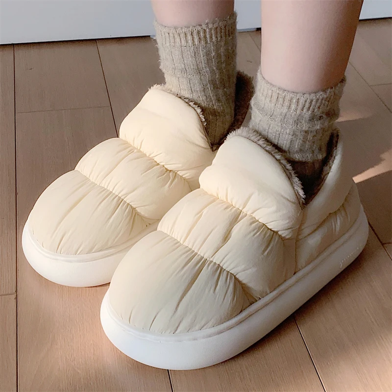 chaussons maison cartoon
