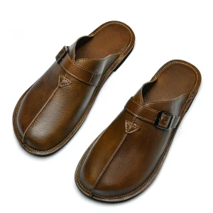chaussure en cuir homme artisanale