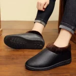 sécurité chaussons homme antidérappants