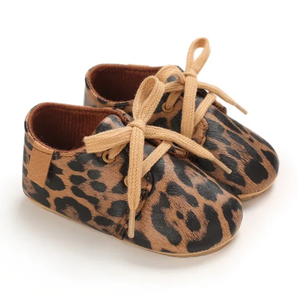 chaussures bébé cuir lacets