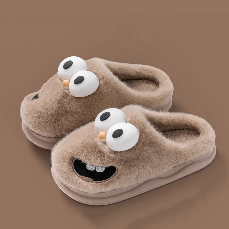chaussons intérieur homme style cartoon