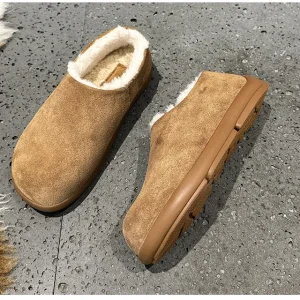chaussons charentaises femme