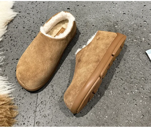 chaussons charentaises femme