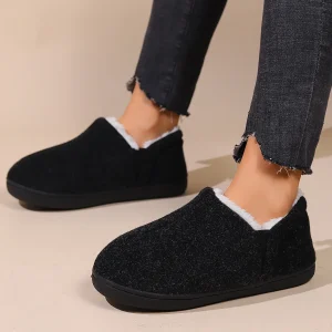 chaussons homme fourrés mouton confort