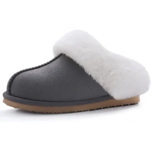 chaussons femme bottillons fourrés