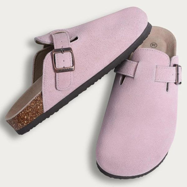 chaussons sabots roses mules Univers-chaussons