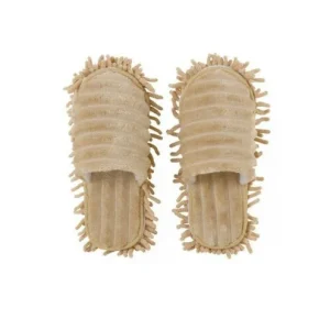 haussons nettoyants microfibre pour sol maison