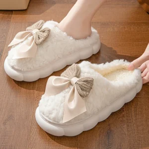chaussons mules satin chic