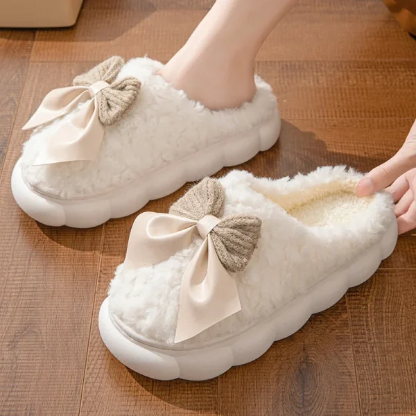 chaussons mules satin chic