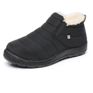Bottine chaussons homme confort