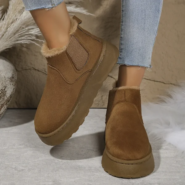 chaussons femme confortables élégants