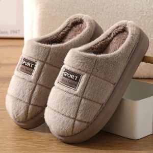 Chaussons homme Jomix beige