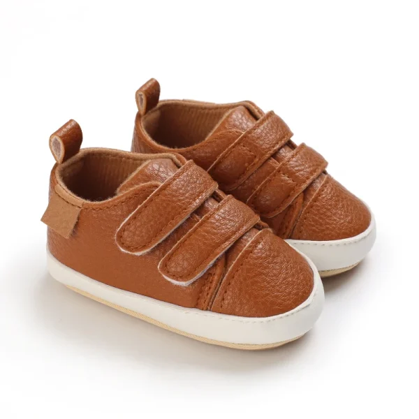 chaussons bébé cuir naissance