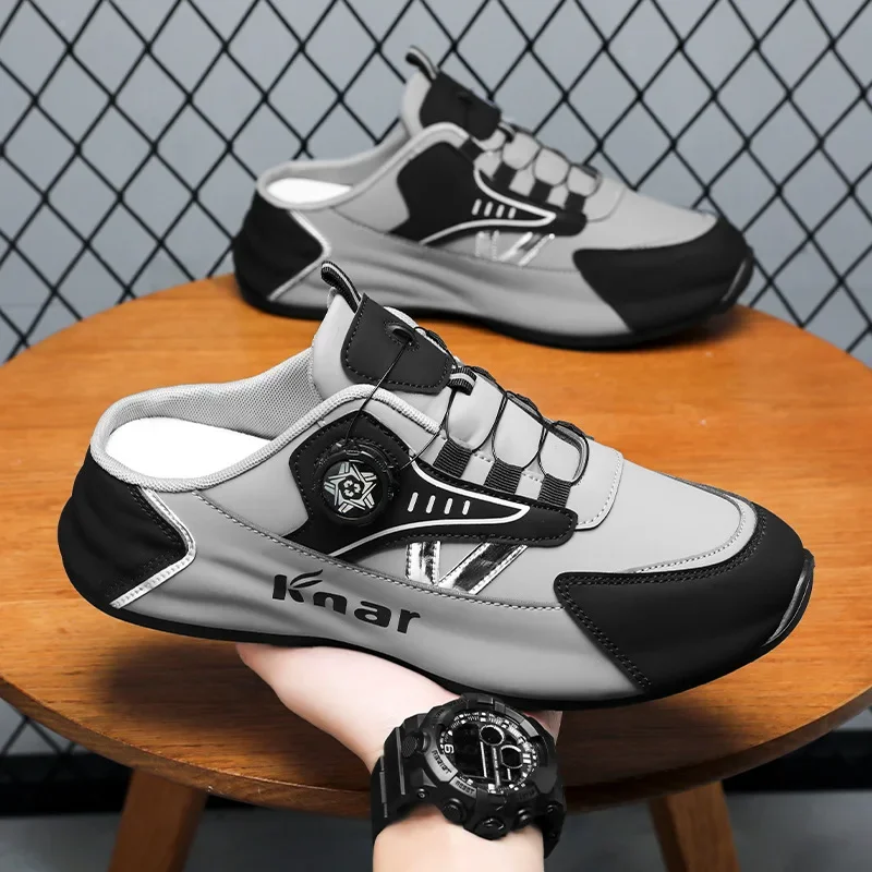 chaussons sport grands pieds