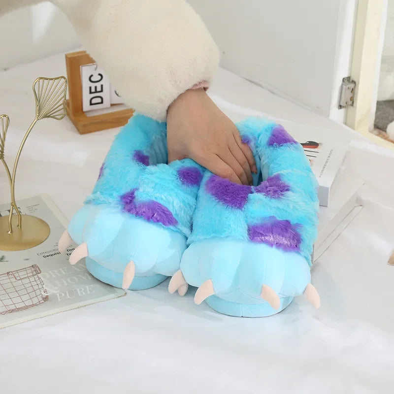 Confort absolu avec nos Chaussons Monstre