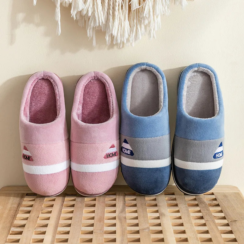 Chaussons violet pour femme