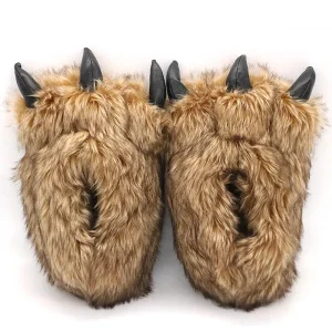 Chaussons homme patte d’ours