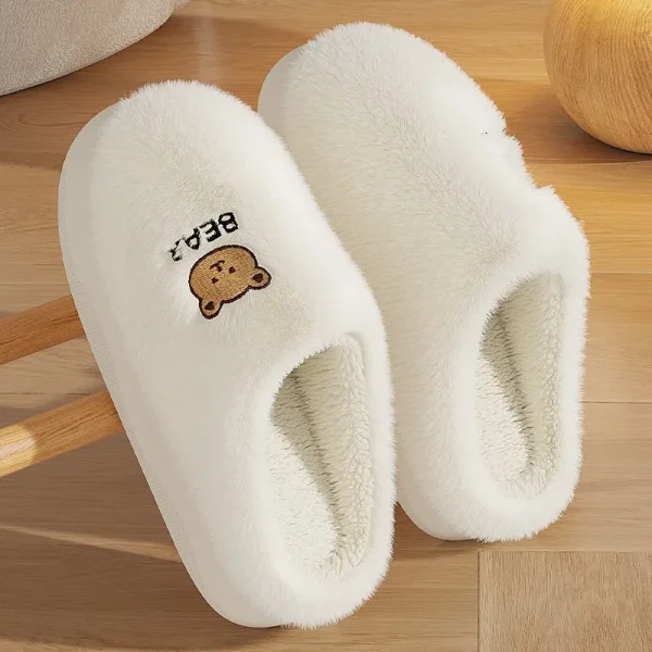 chaussons rigolos homme