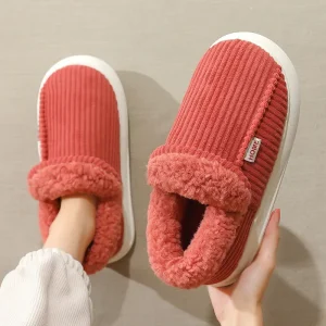 Chaussons chauds homme hyper isolants
