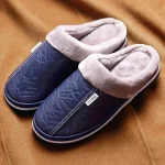 chaussons cuir homme luxe