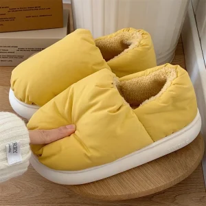 chaussons humoristiques homme