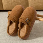 chaussures homme peau de mouton